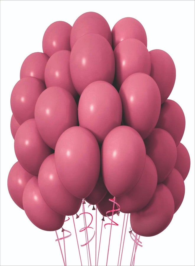 YOURS DECOR Balloon Decoration Kit for Birthdays Baby Shower, Wedding Anniversary, Valentine's Day Arch Garland for Parties Celebration & Event/Festive Party Decorations - RETRO PINK (100 Balloons) - Image 1
